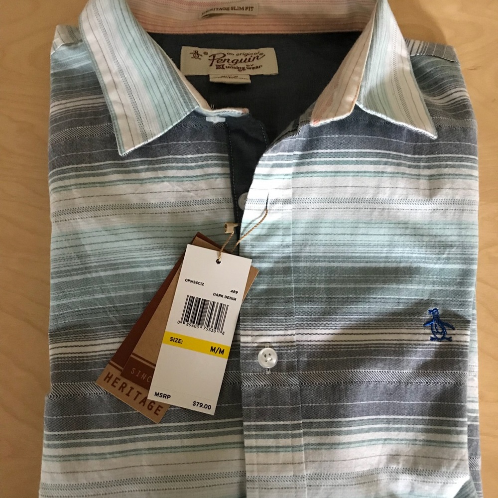 Men’s Penguin short sleeve shirt